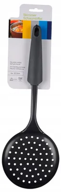 Produktbild von Stahl Schaumlöffel Lochkelle mit Griff, 33 cm