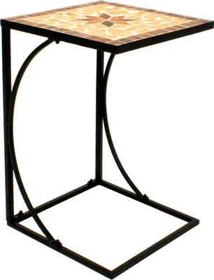 Produktbild von Beistelltisch AMARILLO eckig - 35x35x53 cm