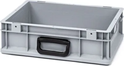 Produktbild von Eurobox NextGen Portable Uno  Germany | HxBxT 12x30x40cm | 11 Liter | Eurobehälter, Transportbox, Transportbehälter, Stapelbehälter