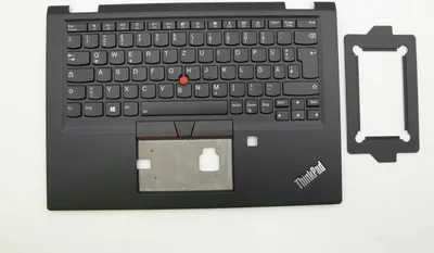 Immagine prodotto di Lenovo C Cover W/Keyboard BK Tedesco (FRU02HL518)