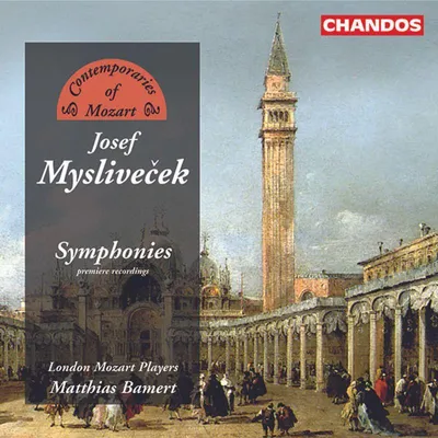 Obrázek produktu pro Josef Myslivecek (1737-1781) - Symphonien F 26-31 - - (CD / Titel: H-Z)
