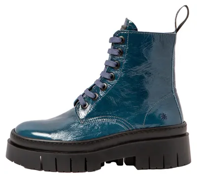 Produktbild von Art Stiefeletten Damen 1953 PATENT FLASH PETROL/AMBERES Farbe Grün