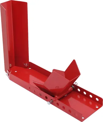 Imagen del producto de Soporte para motocicletas, adecuado para ruedas de 8 a 24 pulgadas, con una anchura de neumático de 14,5 cm, capacidad de carga de 500 kg, con ajuste de altura y fabricado en acero de alta calidad