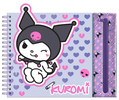 Zdjęcie produktu dla Zestaw do kolorowania Hello Kitty Kuromi - Akcesoria Premium dla Dzieci