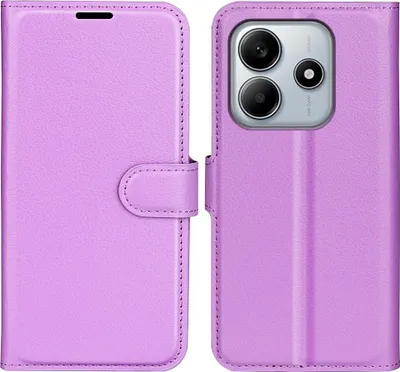 Produktbild von Xiaomi Redmi Note 14 5G Hülle - Coverup Klapphülle - Violett