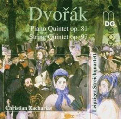 Produktbild von Antonin Dvorak (1841-1904) - Klavierquintett op.81 - - (CD / Titel: A-G)