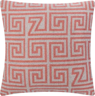 Produktbild von Zoeppritz Merino-Woll-Kissenbezug Legacy Farbe coral Größe 45x45