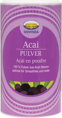 Image de Govinda - Poudre d'açaï - 100g