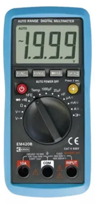 Produktbild von EMOS Emos EM420B Multimeter Digitales Multimeter