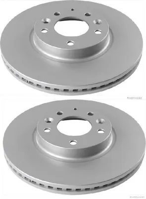 Produktbild von 2 Jakoparts Bremsscheiben 299mm vorne für Mazda 6