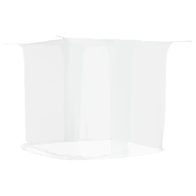 Immagine prodotto di vidaXL Zanzariera da appendere 156 Mesh Bianco 220x200x210 cm