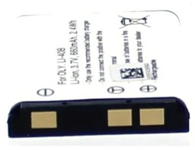 Produktbild von AGI 11517, 660 mAh, Digitaler Camcorder, Lithium-Ion, 3,9 cm, 3,1 cm, 6 mm