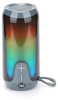 Obrázok produktu pre Prenosný reproduktor Bluetooth T&G so zmenou farby a svetlom