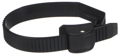 Produktbild von Schnellspannriemen für Fahrradträger an der Anhängerkupplung, Länge 38 cm, schwarz - Ersatzteil