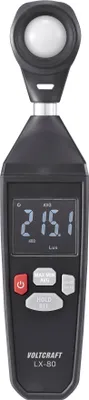 Image de VOLTCRAFT LX-80 Luxmeter 0.0 - 200000 lx (VC-13101385)