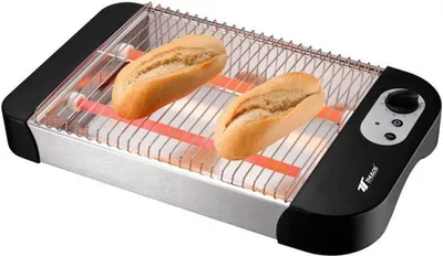 Produktbild von Thulos Tp101 600w Toaster Durchsichtig One Size / EU Plug 220V Durchsichtig One Size