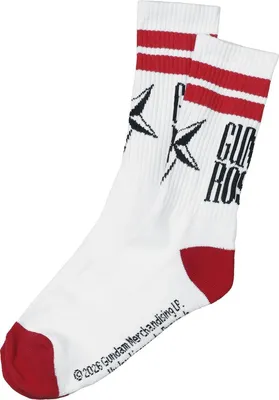 Produktbild von Guns N' Roses Socken Uni Logo multicolor EU 36-40
