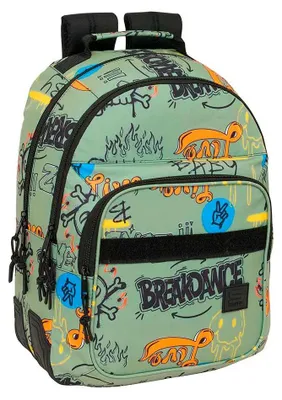 Produktbild von Safta Graffiti 20l 32x42x15 Cm Rucksack Grün  Kinder Grün One Size