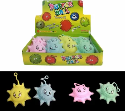 Produktbild von Pufferball Sonne-Stern