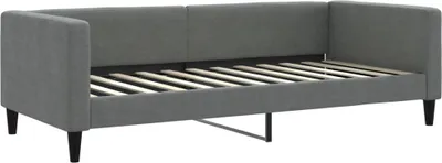 Produktbild von vidaXL Tagesbett Dunkelgrau 90x200 cm Stoff