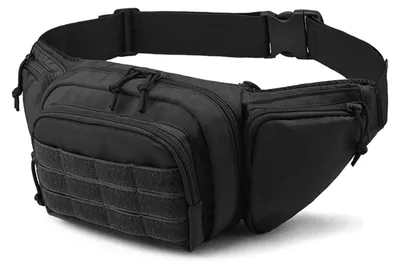 Produktbild von Bauchtasche mit verstellbarem Riemen für optimalen Tragekomfort