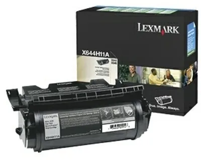 Produktbild von LEXMARK Schwarz Tonerpatrone LRP