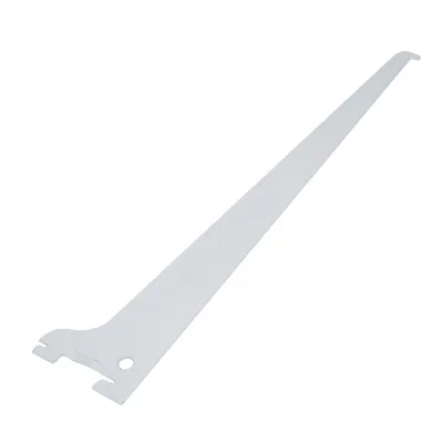 Produktbild von Regalsystem Weiß 1-reihig ohne Schiene 20 cm Träger