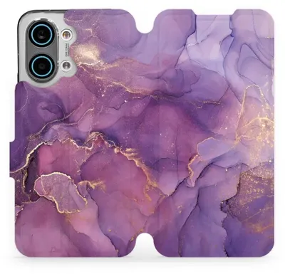 Zdjęcie produktu dla Etui ochronne z klapką do telefonu Xiaomi POCO X8 Pro Max, marki Mobiwear, kolor fioletowy