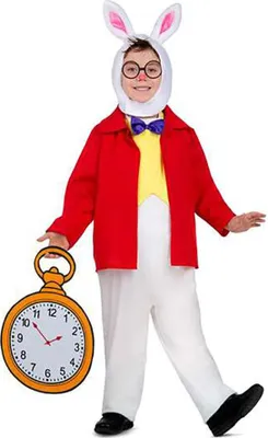 Produktbild von Mom Alice Kaninchen Kinderkostüm Rot 10-12 Years Rot 10-12 Years