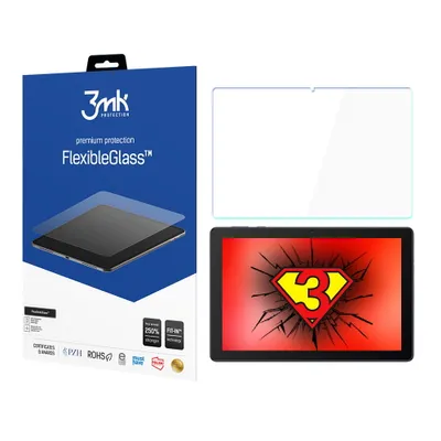 Produktbild von 3mk Display Hybridglas FlexibleGlass für Huawei MediaTab T10s  0,3mm 7H