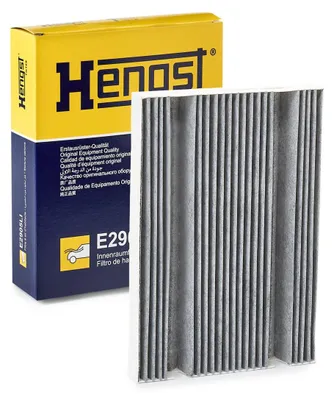 Produktbild von HENGST E4927LC Innenraumfilter Pollenfilter passend für MERCEDES-BENZ V-Klasse (W447) Aktivkohle