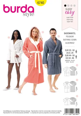 Zdjęcie produktu dla Wzór na sukienkę – rozmiary od XS do XL