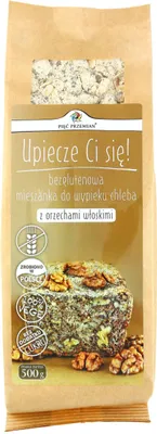 Produktbild von Glutenfreie Backmischung mit Walnüssen