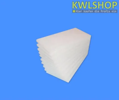 Produktbild von 20 Stück Filter G4 Für Viessmann Vitovent 300W H32S – C325 ( 325 / 400 m³/h ) Ersatzluftfilter, Filtermatten  7372420 / ZK05289  Baselines