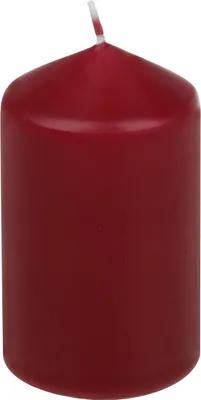 Produktbild von Stumpenkerzen Altrot 80/47 mm, 14 Stück Steinhart Kerzen in RAL-Kerzen Güte Qualität
