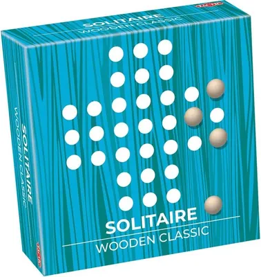 Obrázok produktu pre Logická hra Wooden classic Samotár pre jedného hráča