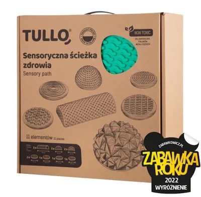 Zdjęcie produktu dla Ścieżka sensoryczna 11szt