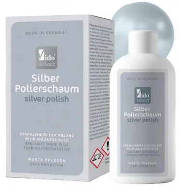 Produktbild von Silbo ist Vido Select Silber Polierschaum 100 ml Hochglanz plus Anlaufschutz