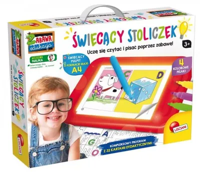 Produktbild von Świecący Stoliczek zabawa edukacyjna 68593 LISCIANI p6