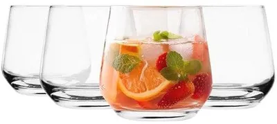 Produktbild von Set von 4 Trinkgläsern 310 ml - Wasser, Cocktail und Saftgläser