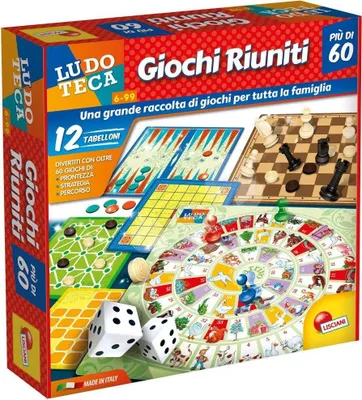 Obrázok produktu pre Lisciani 57023, Stolová hra, Stratégie, 6 rok / roky, Rodinná hra