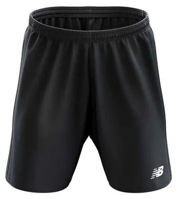 Imagen del producto de New Balance - Pantalones cortos para mujer, modelo GT34399 (talla 34 europea), color negro