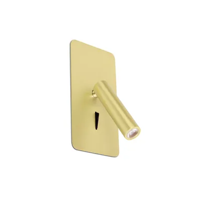 Image de Suau LED Applique encastrable Or satiné 3000K