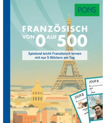 Obrázok produktu pre PONS: Francúzština od nuly po 500