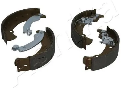 Produktbild von ASHIKA Bremsbackensatz Trommelbremse Hinten für PIAGGIO PORTER Pritsche/Fahrgestell 55-06-699