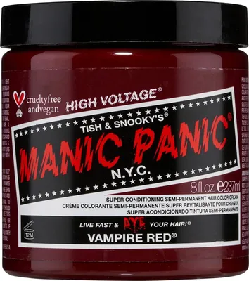 Produktbild von Manic Panic - Vampire Red - Haartönung 237ml