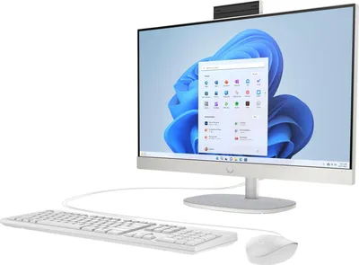 Produktbild von HP 24-cr0103ng, 60,5 cm (23.8"), Full HD, Intel® Core™ i5, 16 GB, 512 GB, Windows 11 Home