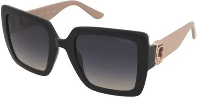 Produktbild von Guess GU00103 Shiny black 52/23/140 Damen Sonnenbrillen