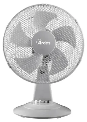 Produktbild von Ardes AR5ST30G, Haushalts-Lamellenlüfter, Grau, Tisch, 53 dB, 30 cm, 1392 m³/h