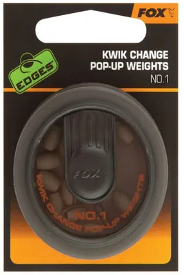 Zdjęcie produktu dla Obciążniki Fox Kwik Change Pop Up 1